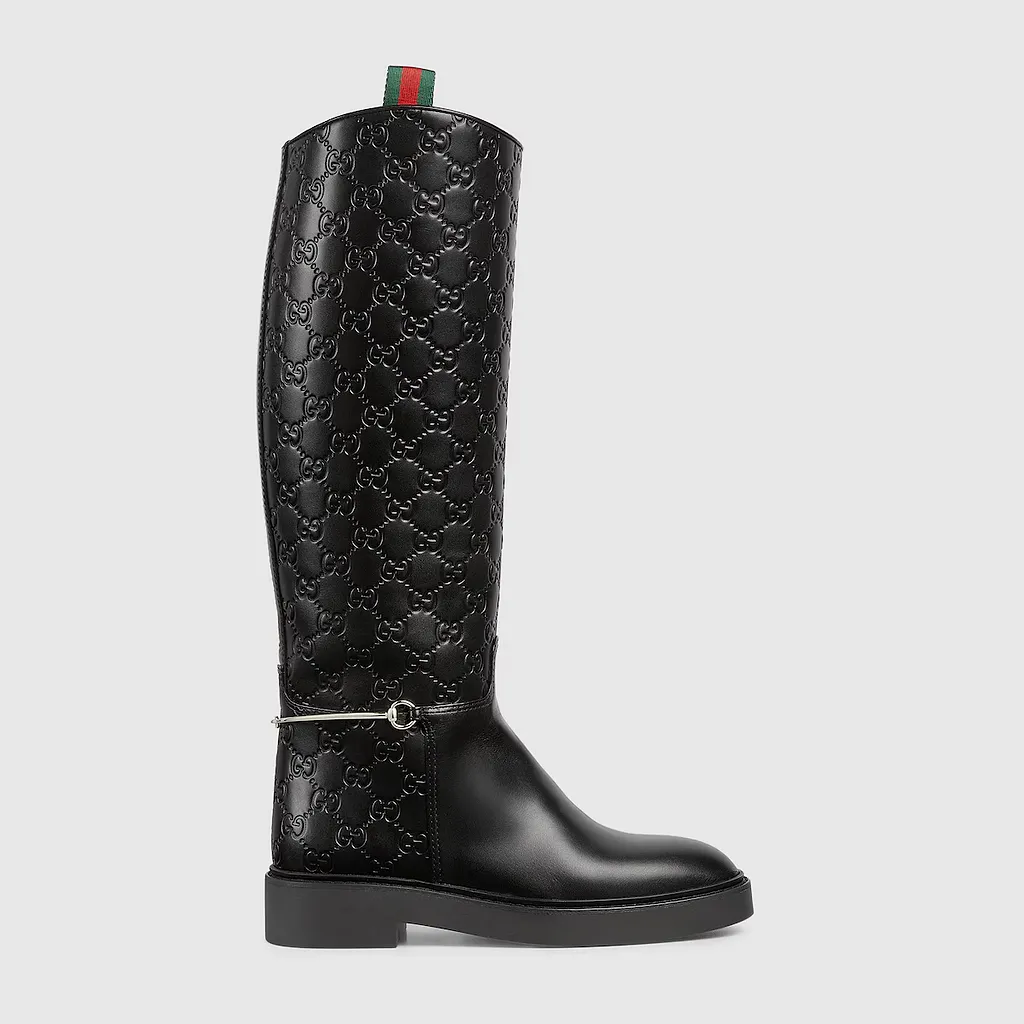 Slim Horsebit Boot