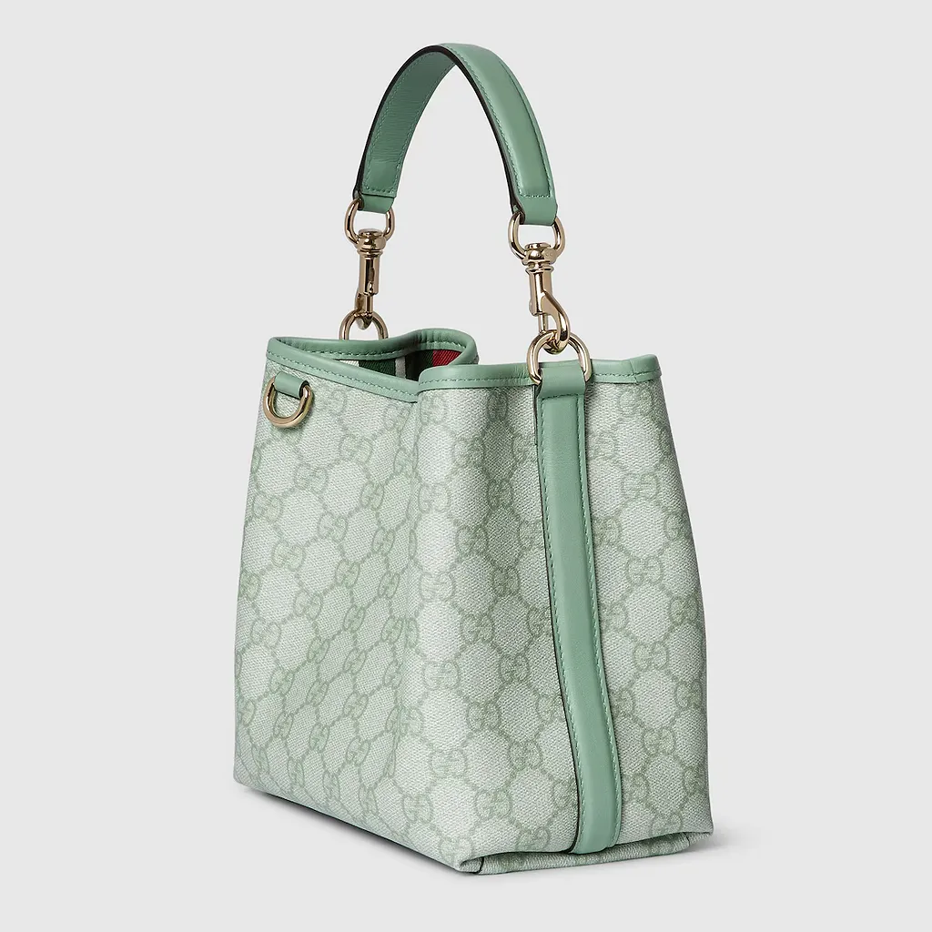 Gg Emblem Small Bucket Bag