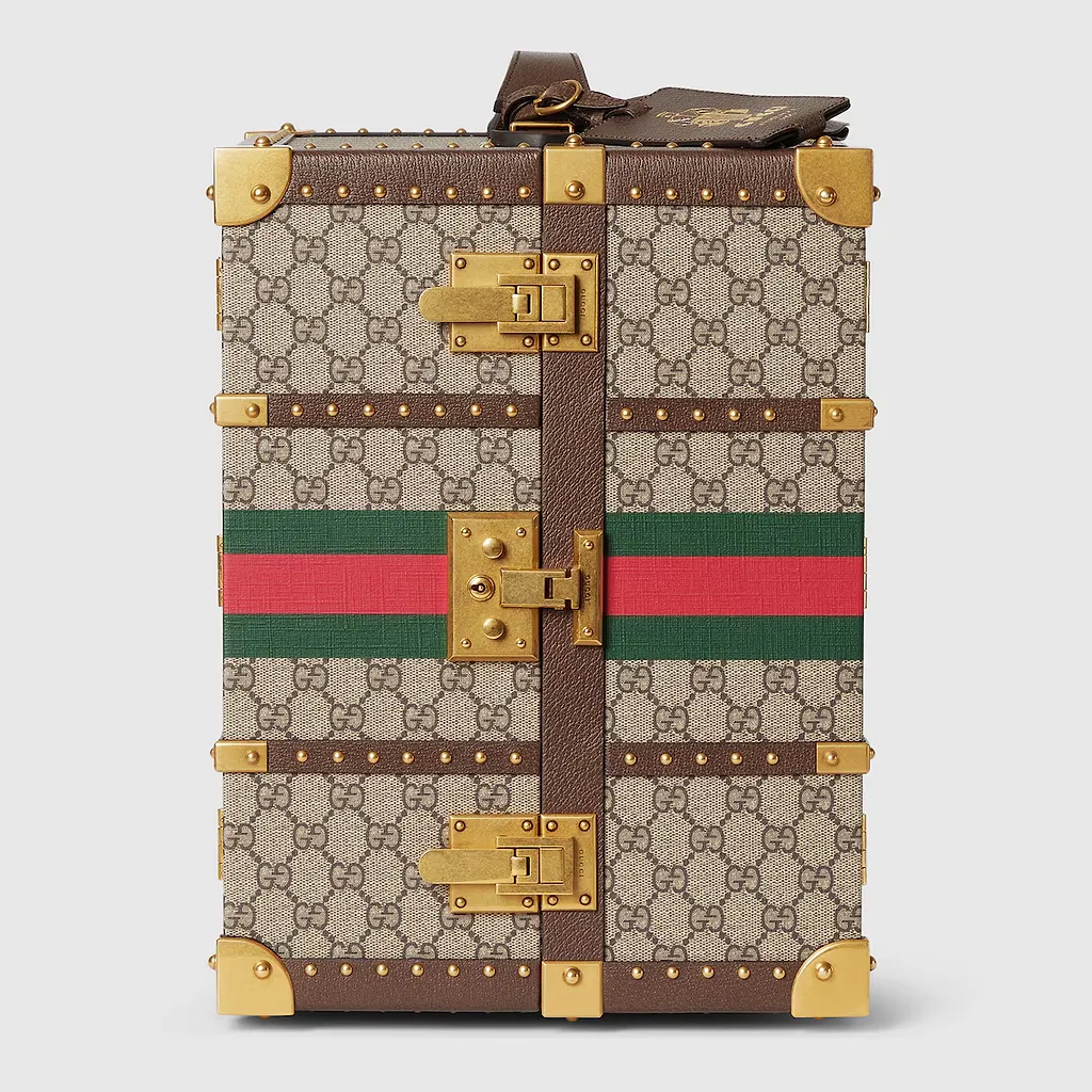Gucci Savoy Large Champagne Case