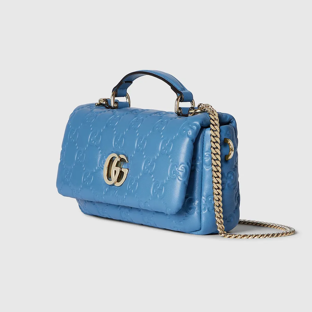 Gg Milano Mini Top Handle Bag