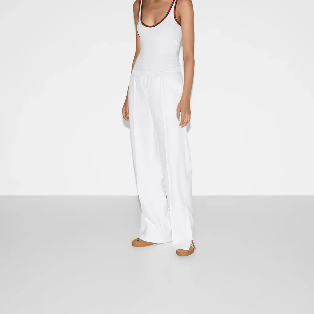 Gg Jacquard Trousers
