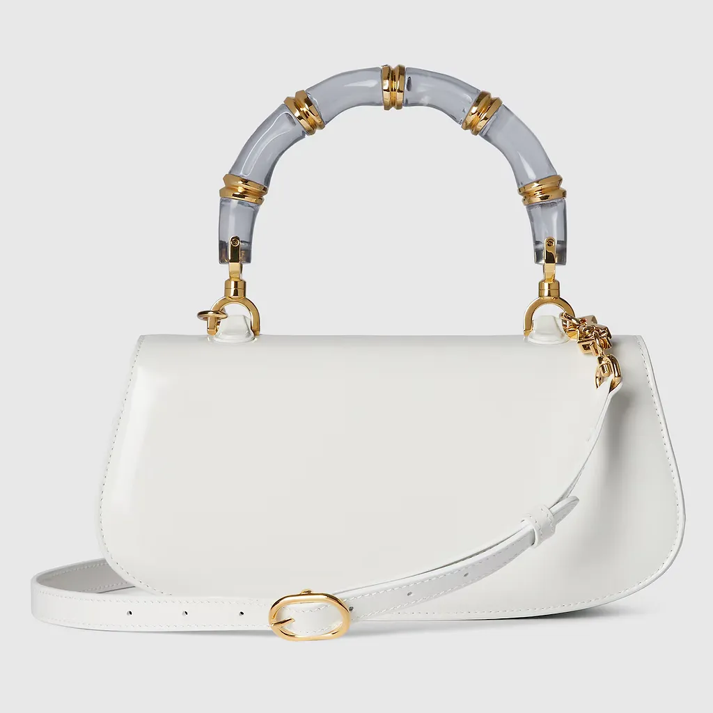 Gucci Bamboo Diva Small Top Handle Bag