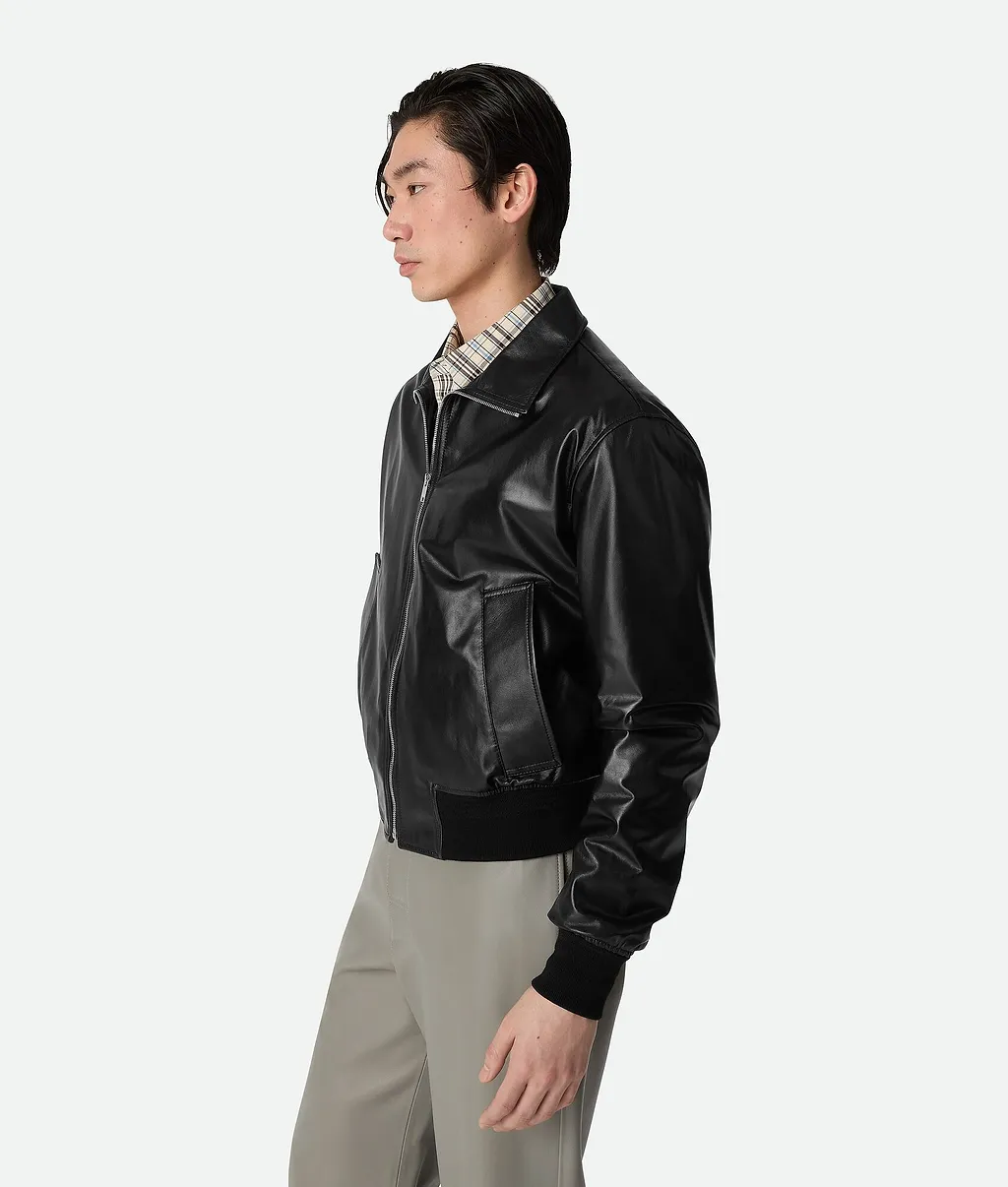 Leather Nappa Blouson