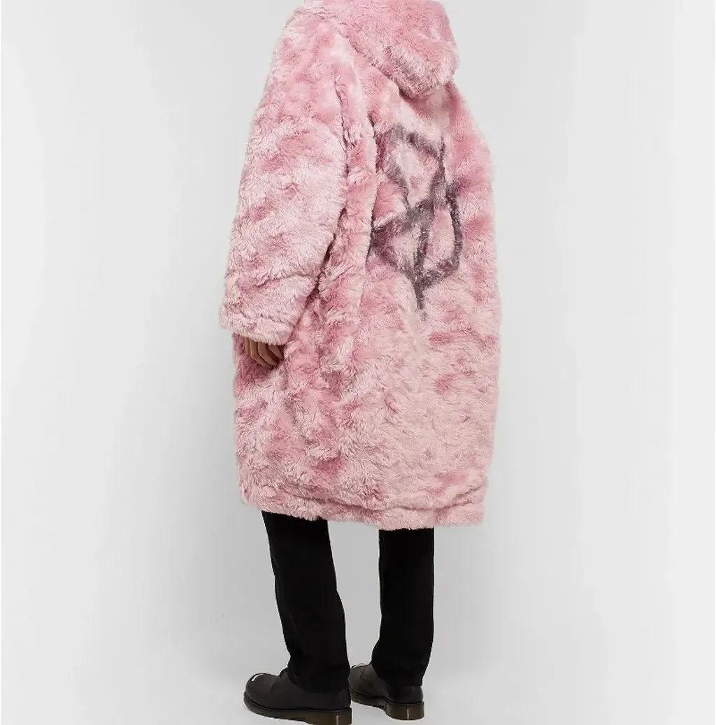 Anarchy Teddy Coat