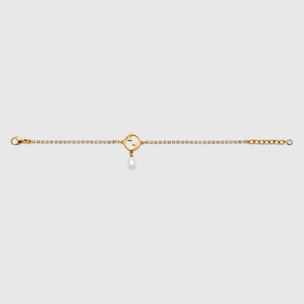 Gucci Blondie Crystal Bracelet