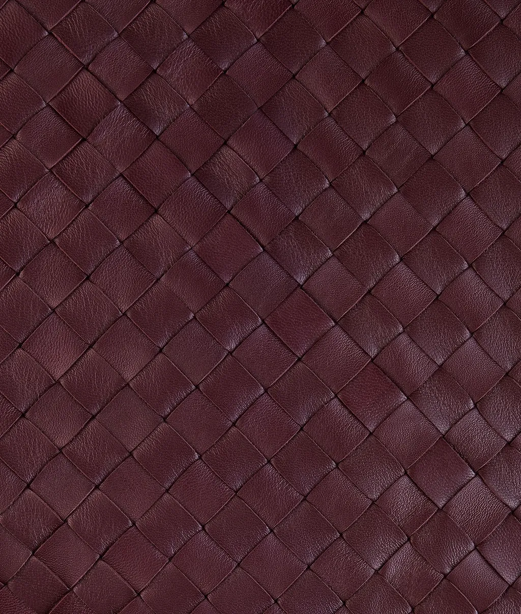 Intrecciato Leather Blouson