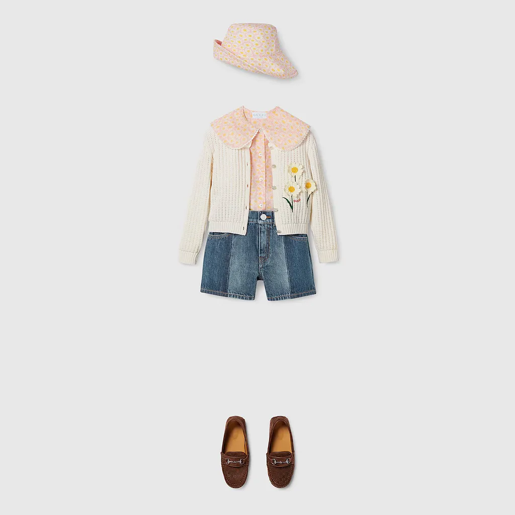 Children's Denim Shorts