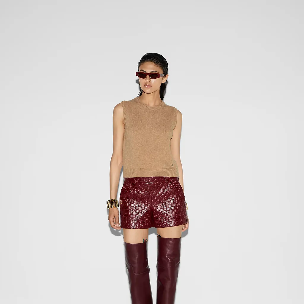 Wool And Cashmere Tank Top