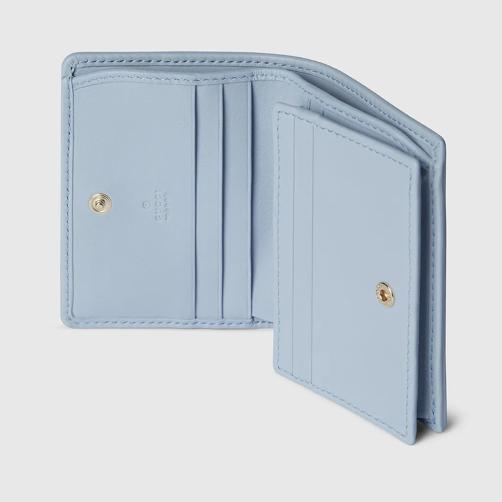 Gg Emblem Small Wallet