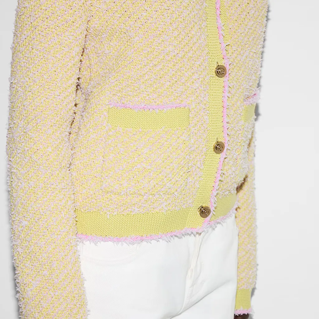 Cotton Blend Cardigan