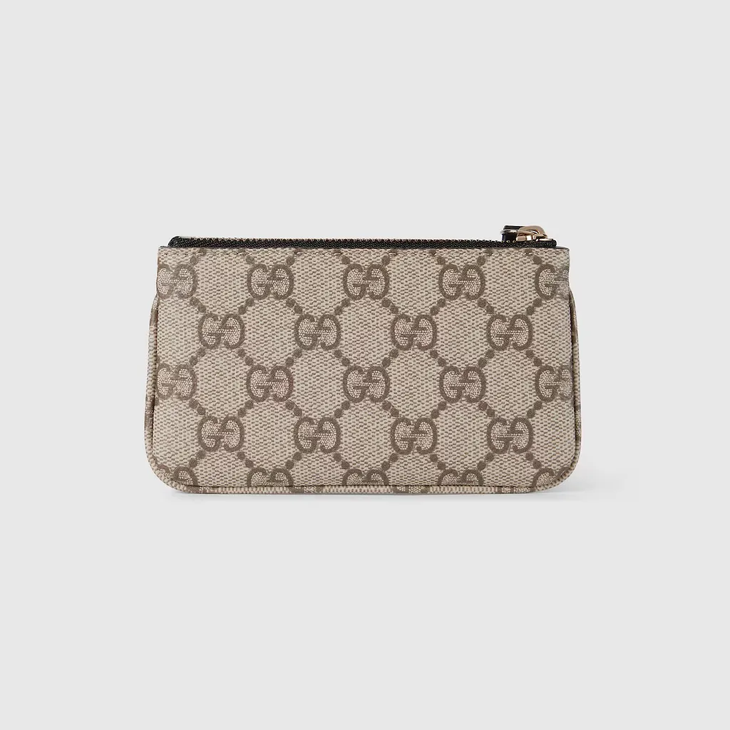 Gg Emblem Key Pouch