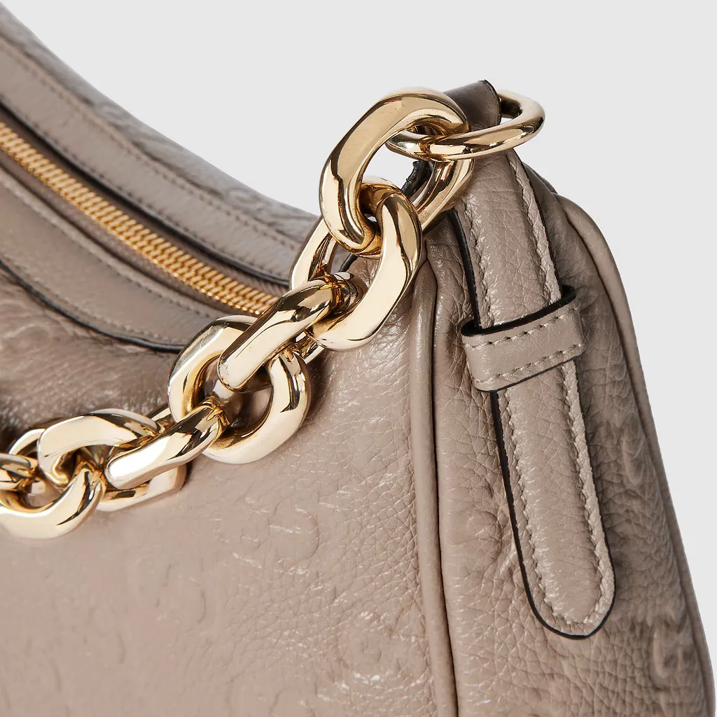 Gg Emblem Large Shoulder Bag