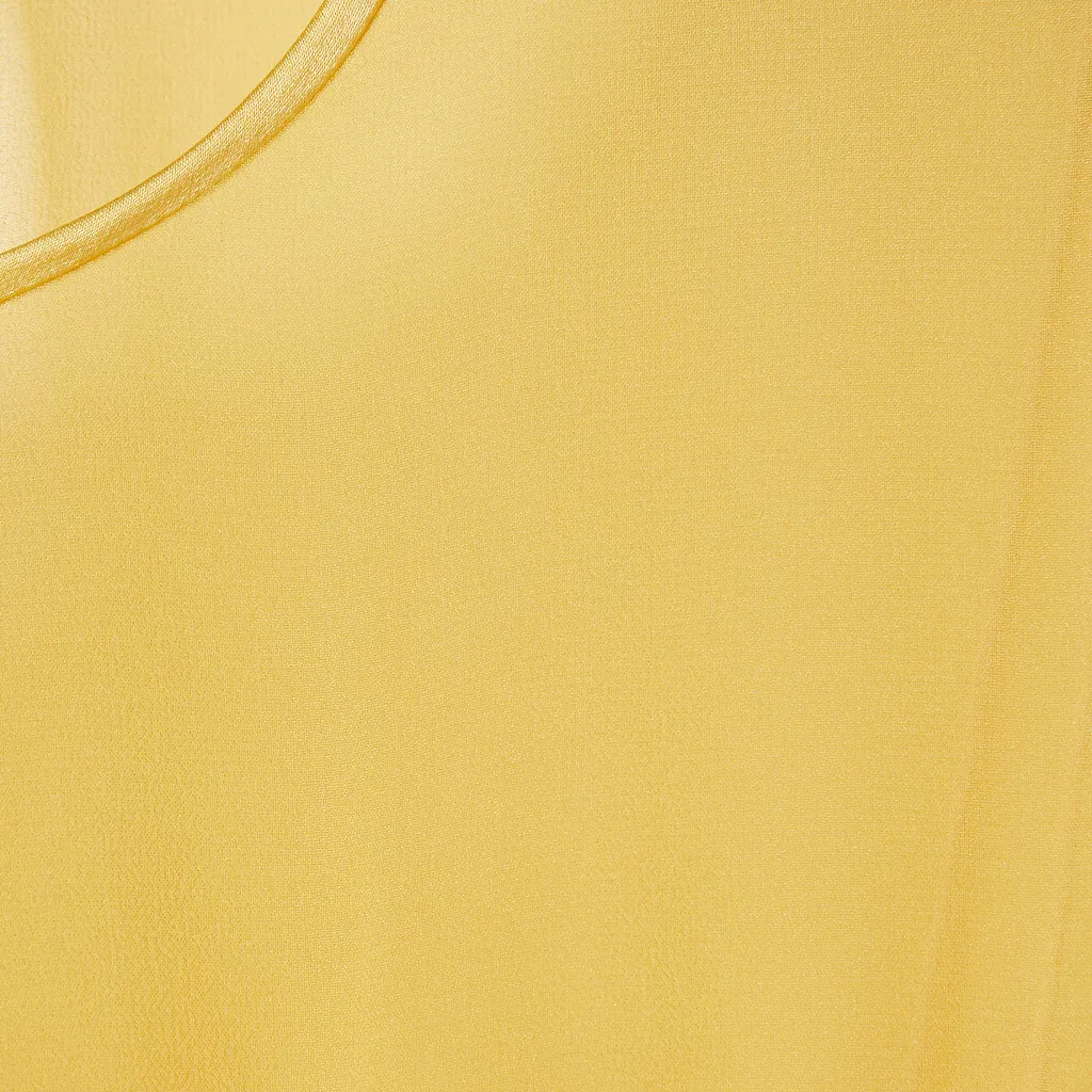 Long Silk Georgette Dress