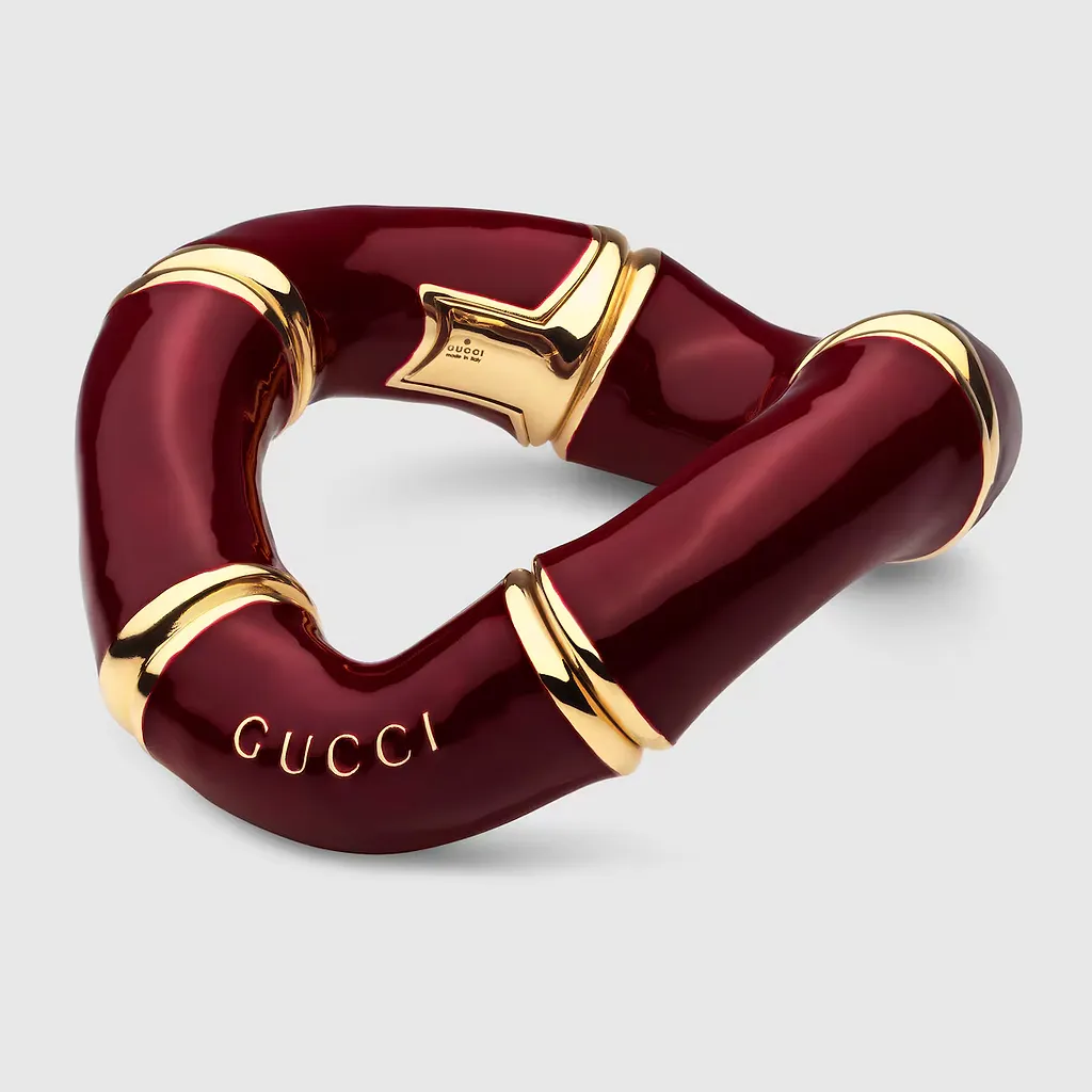 Gucci Bamboo Cuff Bracelet
