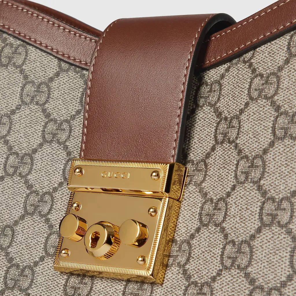 Padlock Large Shoulder Bag