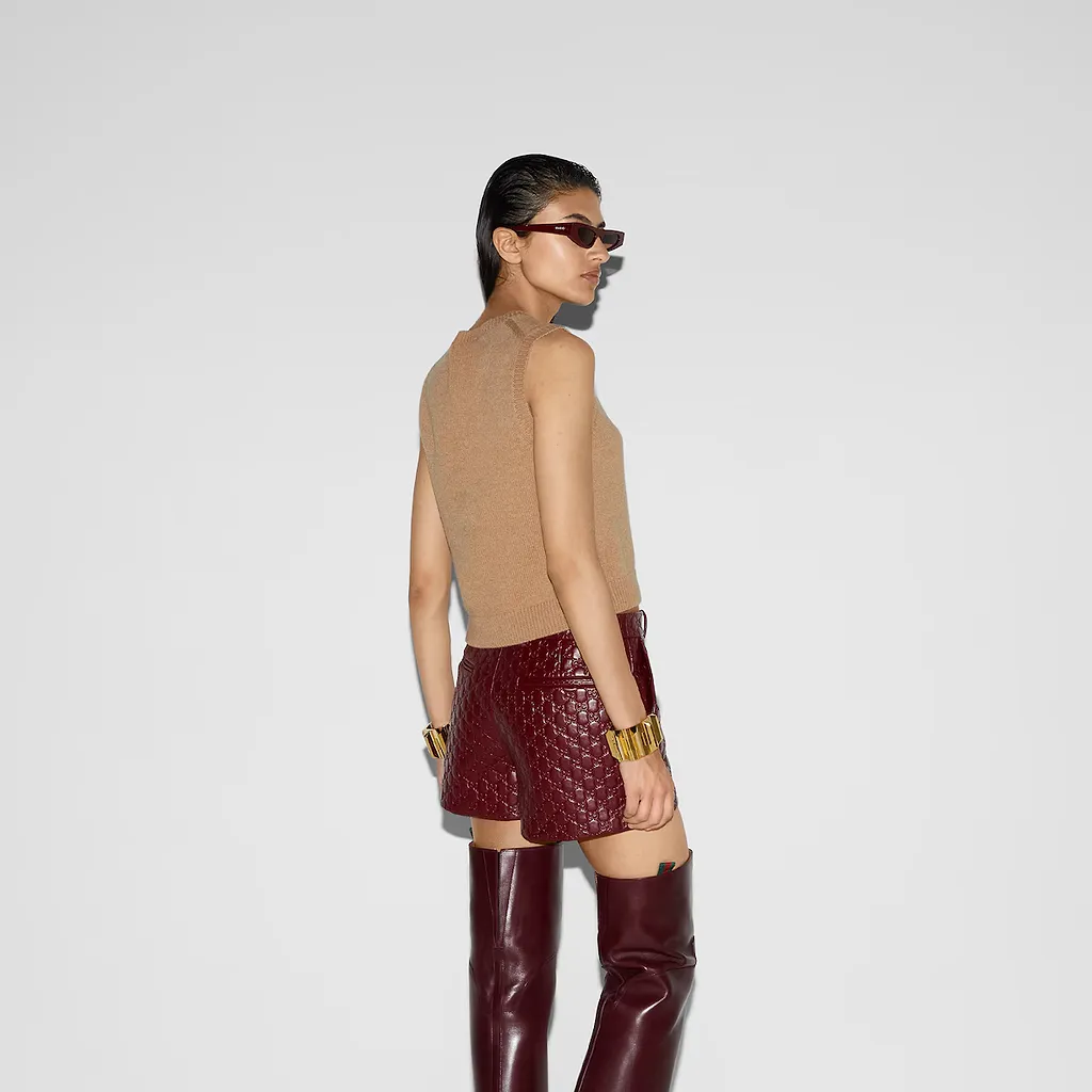 Wool And Cashmere Tank Top