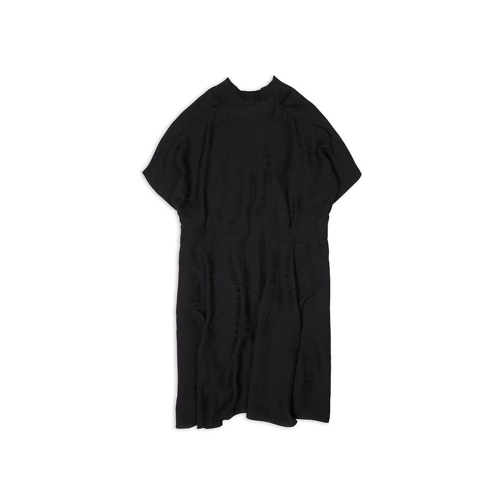 All Over Bb Logo Oversized Dress
