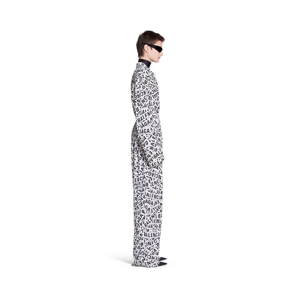 Logo Strips Pyjama Pants