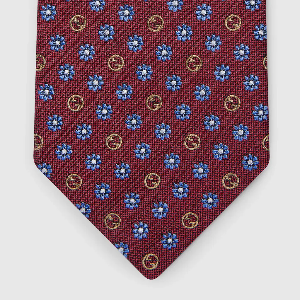 Silk Jacquard Tie