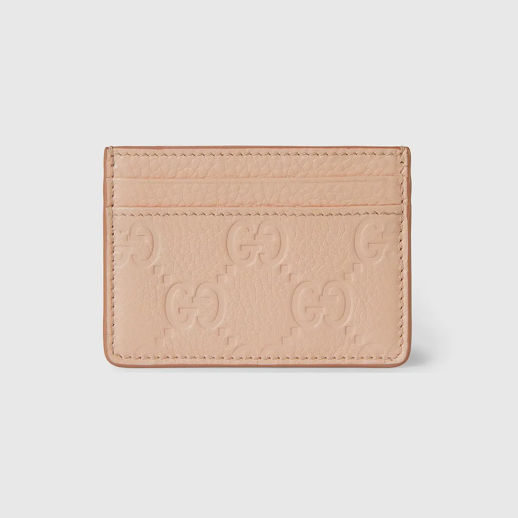Gg Emblem Card Case