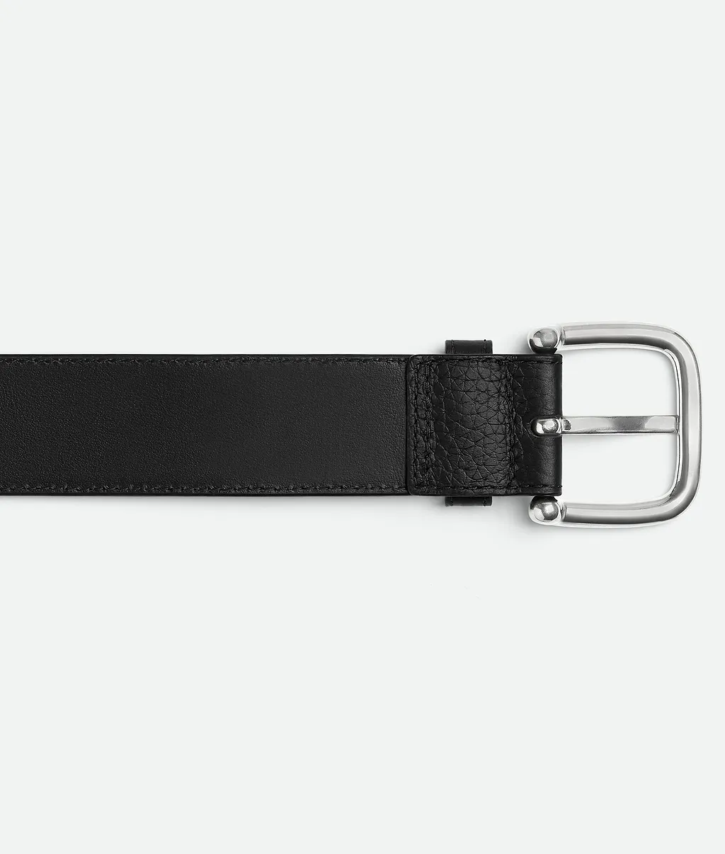 Intrecciato Taurillon Belt