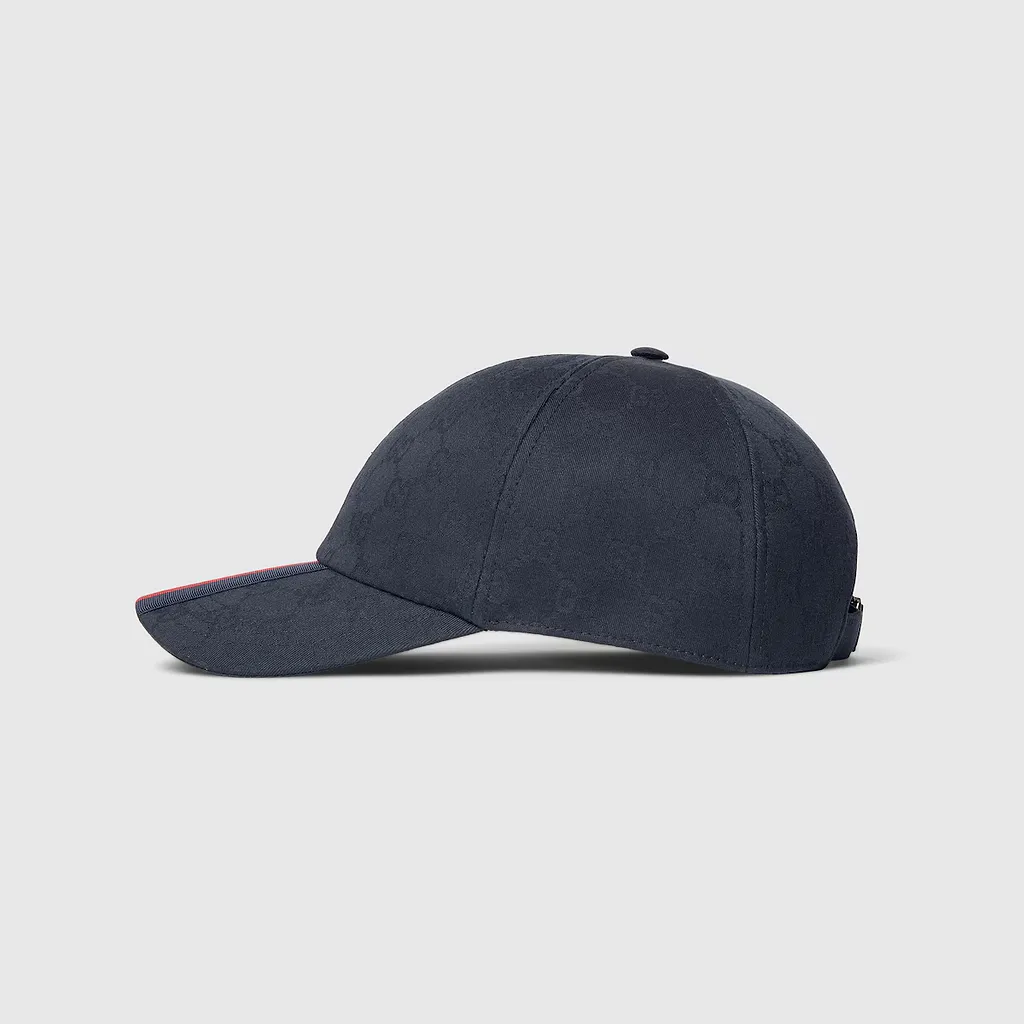 Gg Cotton Baseball Hat With Web