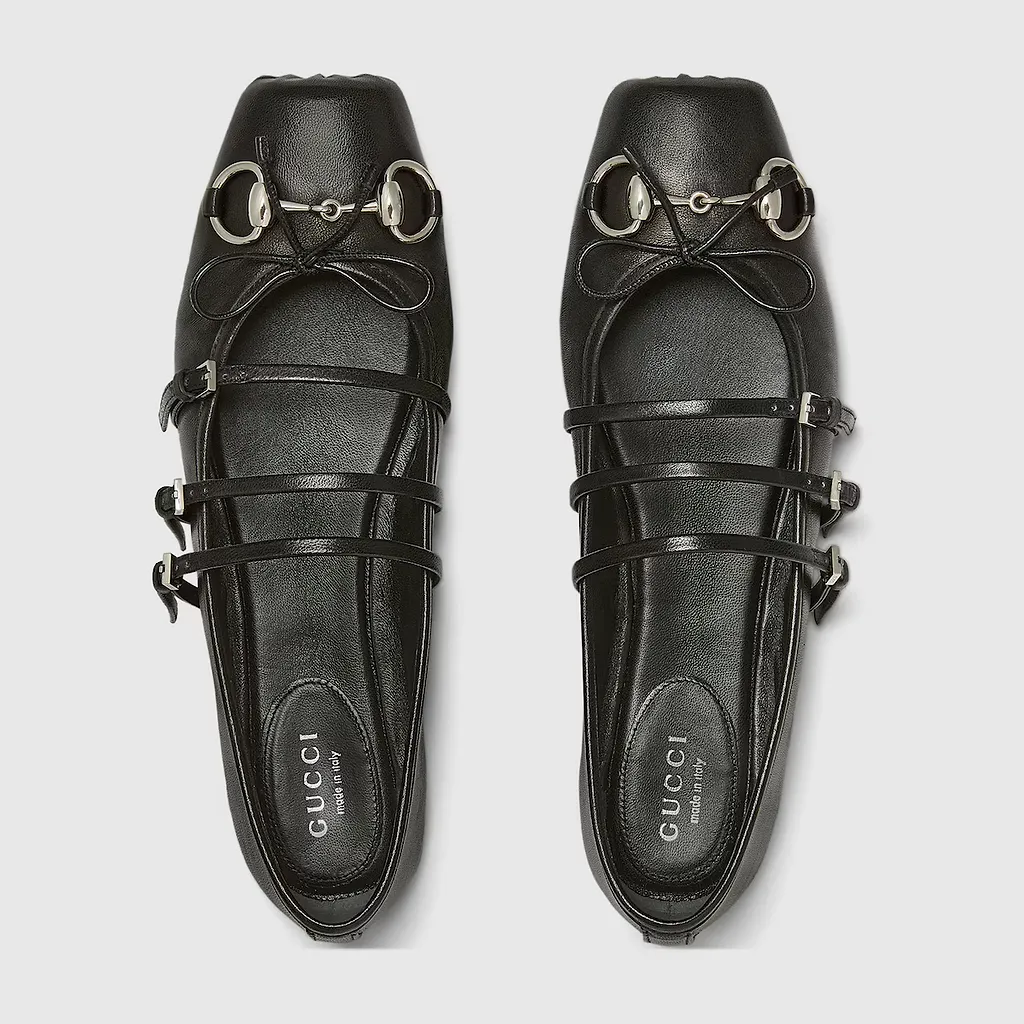 Gucci Horsebit Ballet Flat