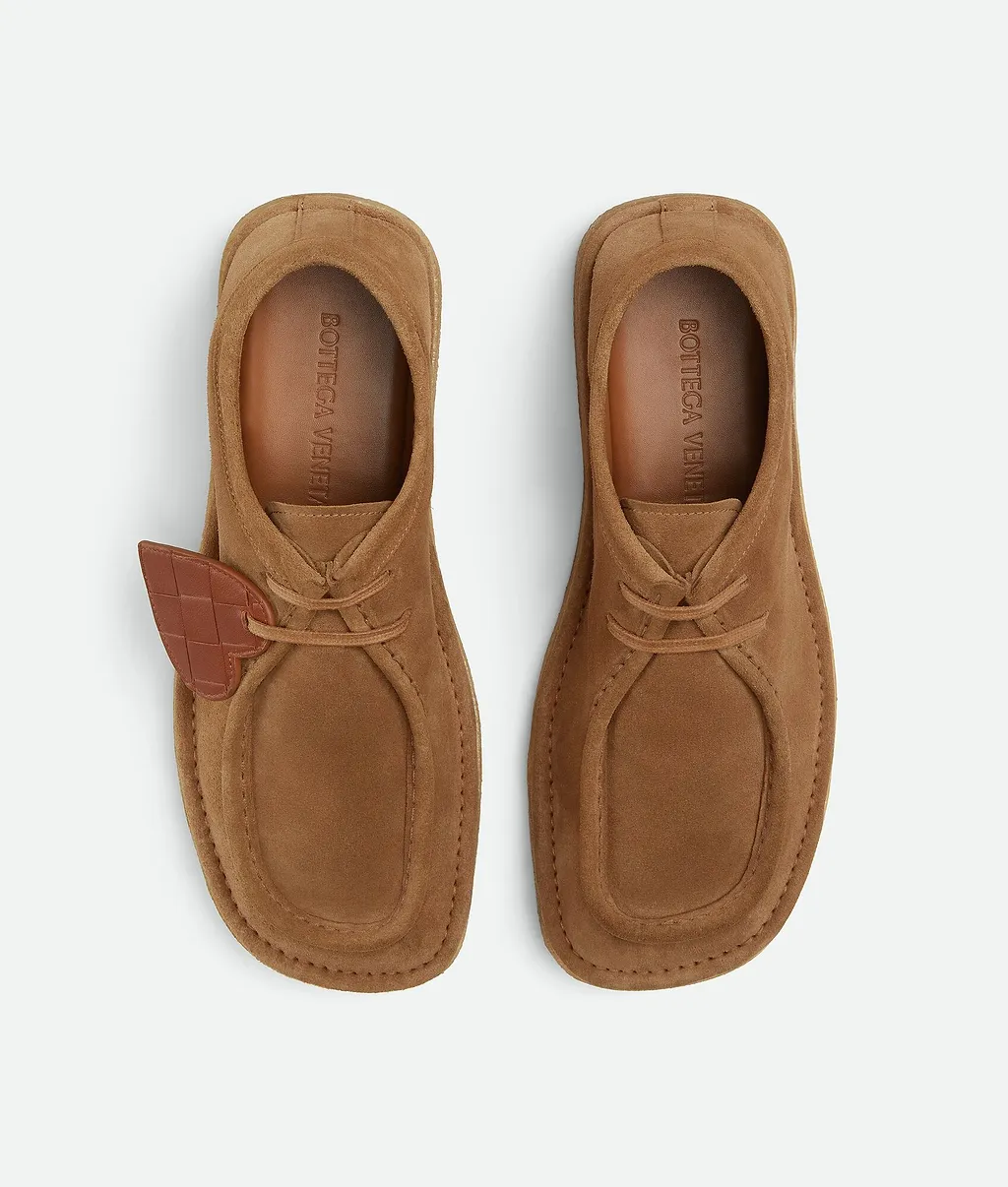 Daddy Lace-Up Shoe