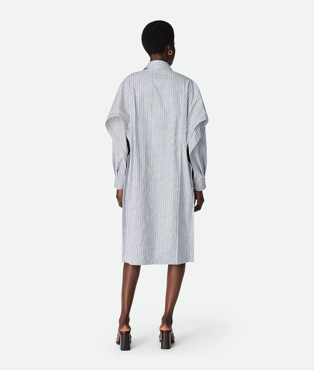 Cotton Stripe Dress