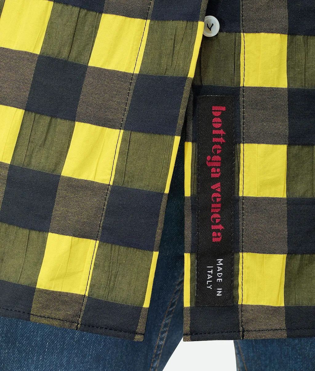 Gingham Cotton Shirt