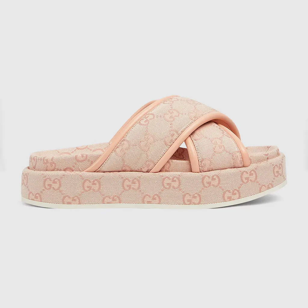 Gg Platform Sandal