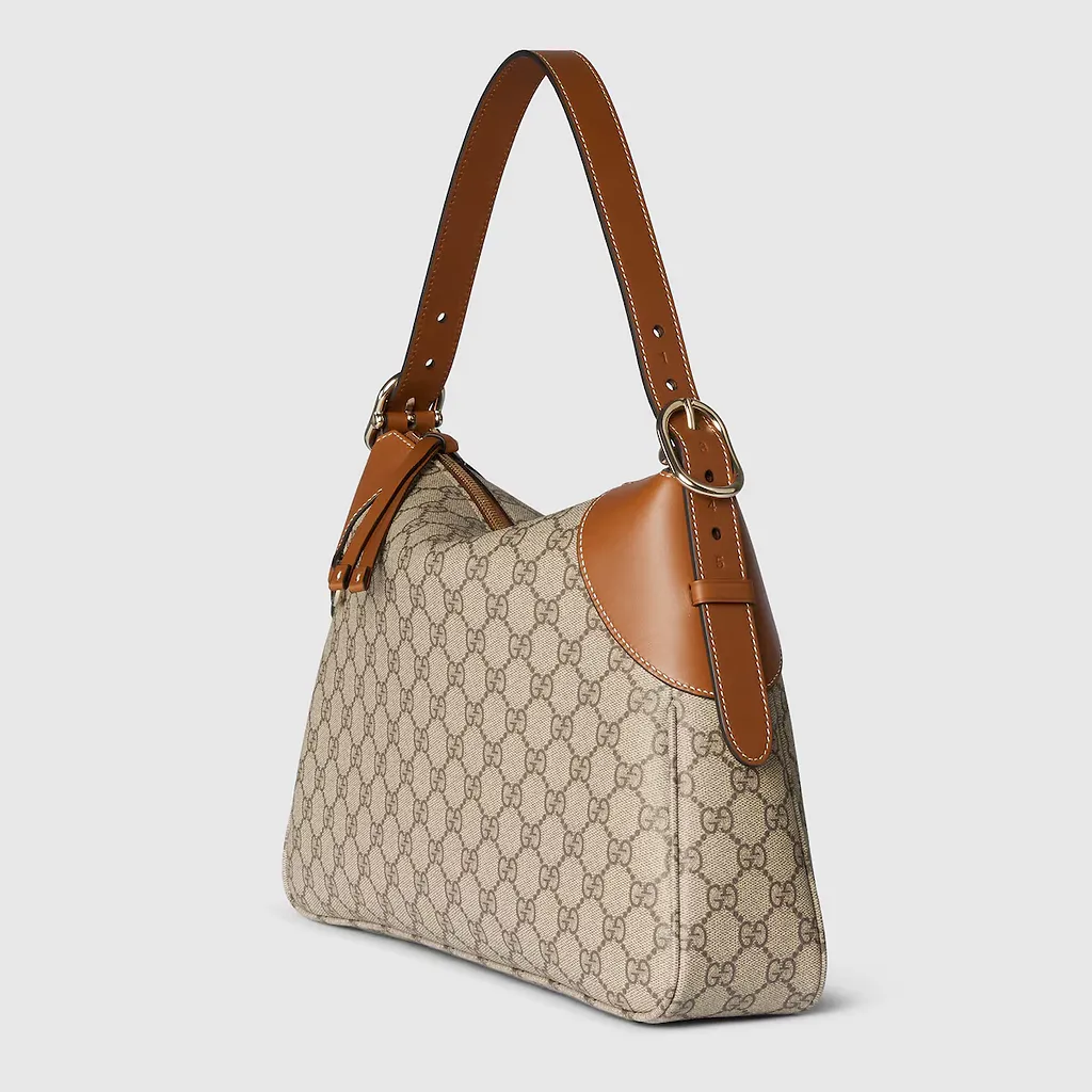 Gg Emblem Large Shoulder Bag