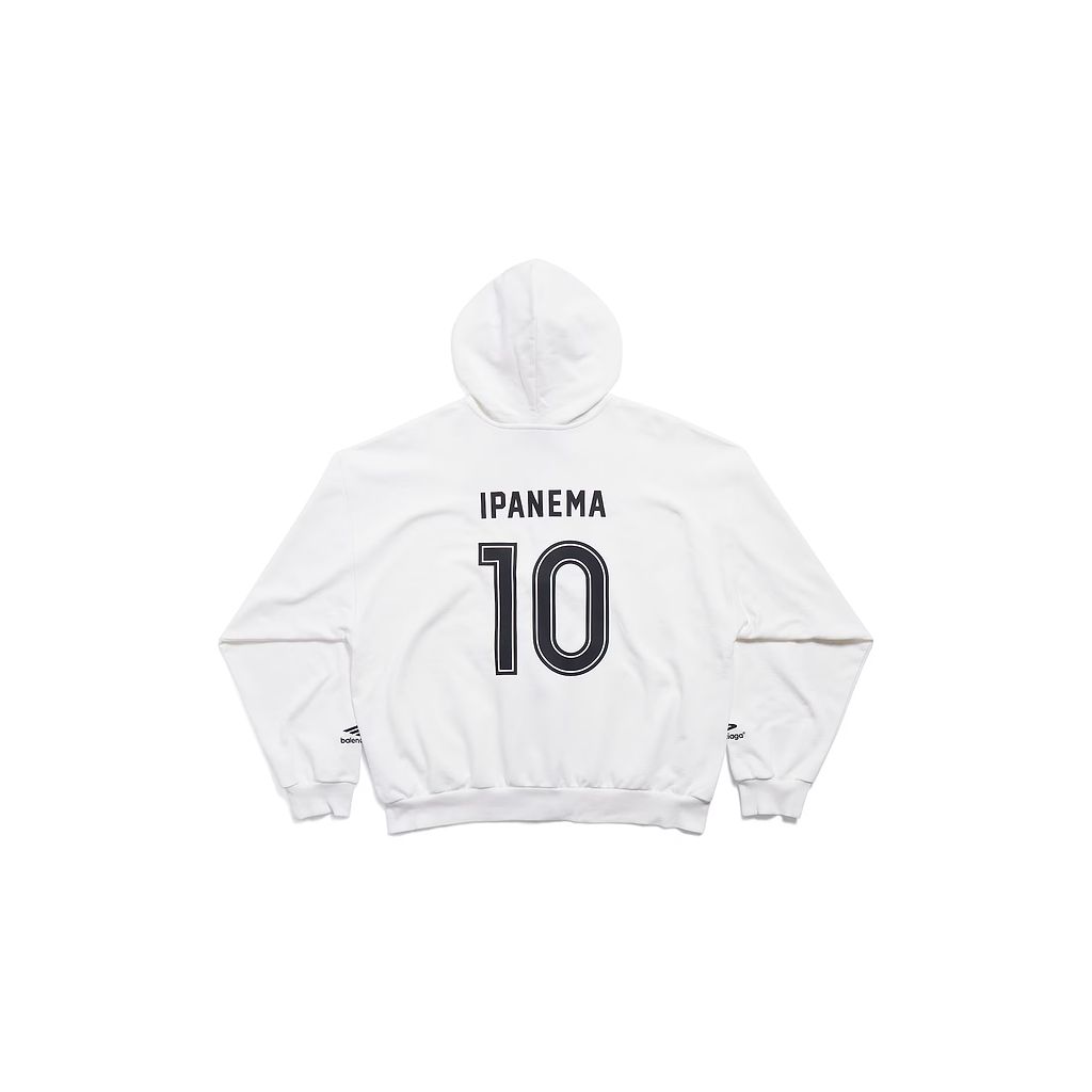 Ipanema Soccer Zip-Up Hoodie Medium Fit