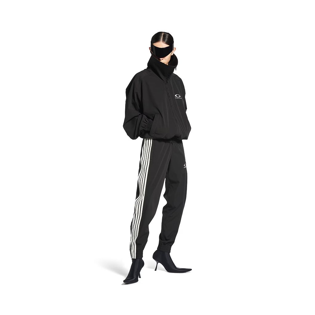 Fitted Tracksuit Pants