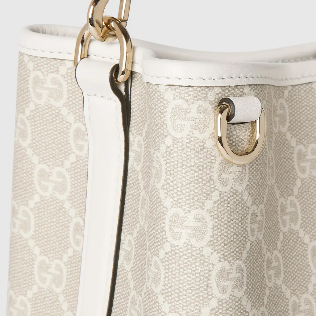 Gg Emblem Small Bucket Bag