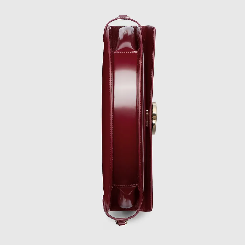 Medium Half-Moon Top Handle Bag