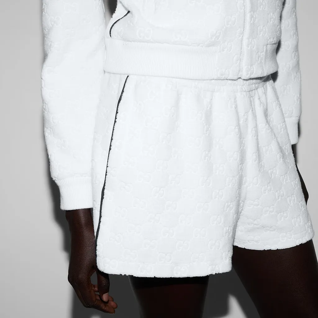 Gg Terrycloth Shorts