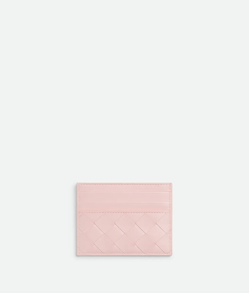 Intrecciato Credit Card Case