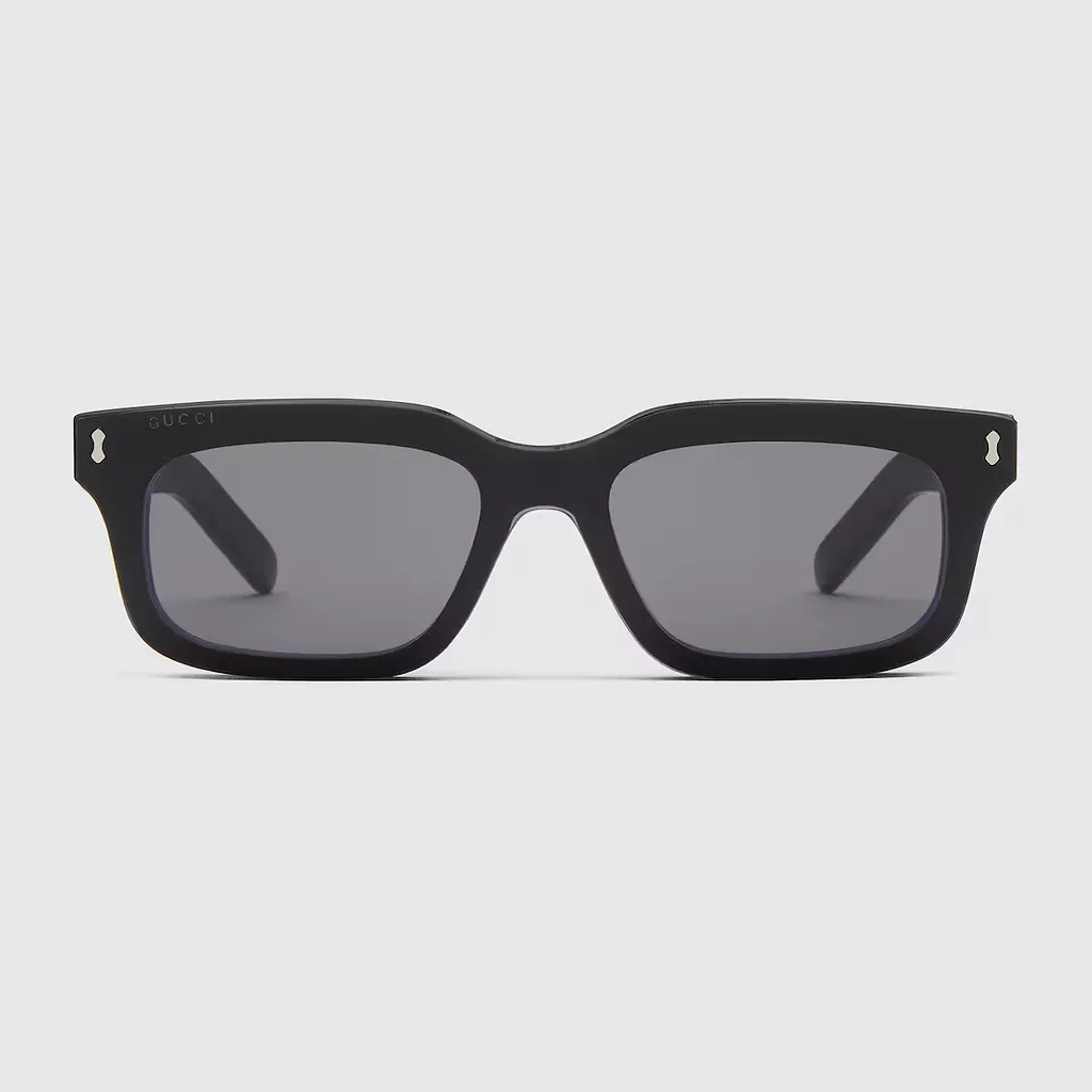 Rectangular Frame Sunglasses
