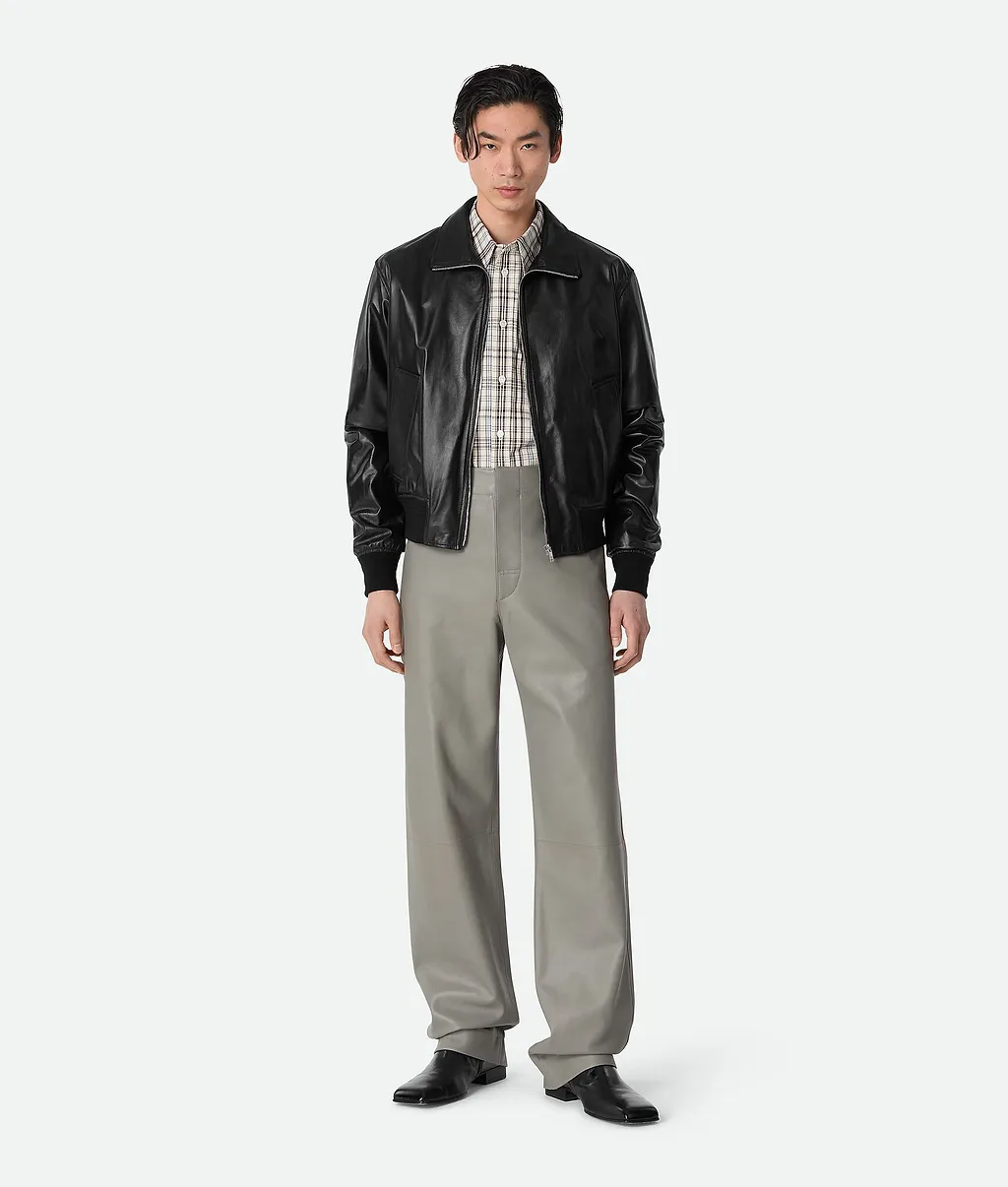 Leather Nappa Blouson