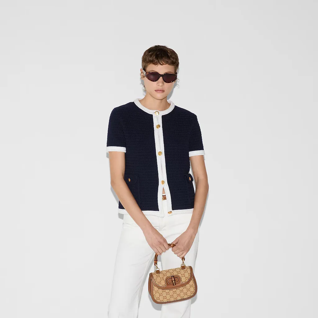 Fine Cotton Cardigan