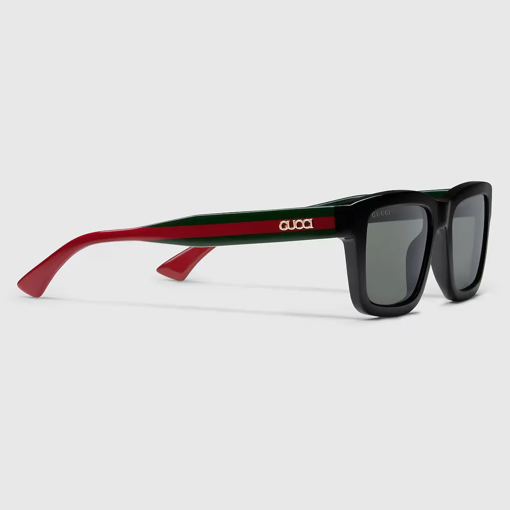 Rectangular Frame Sunglasses