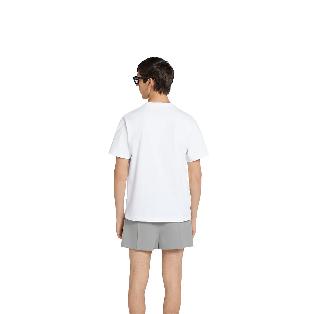 Printed Cotton Jersey T-Shirt