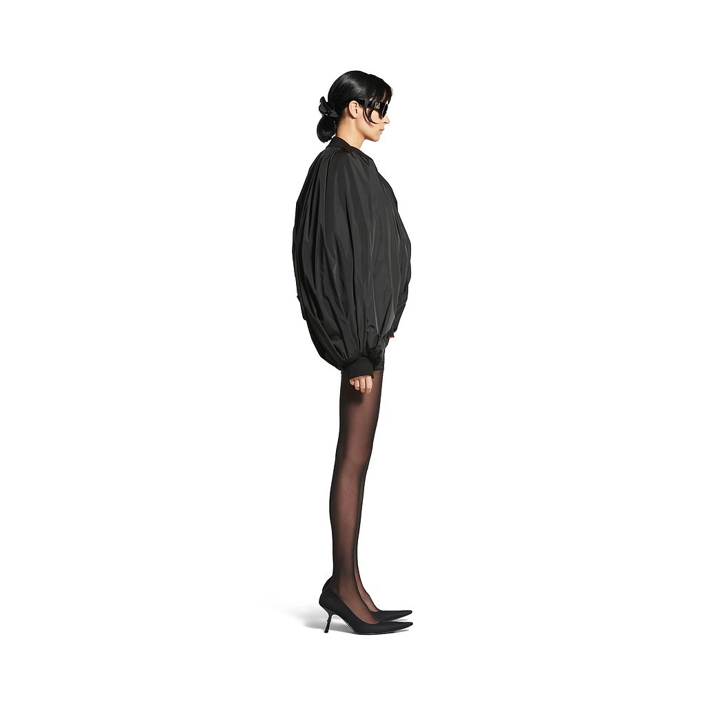 Draped Bomber