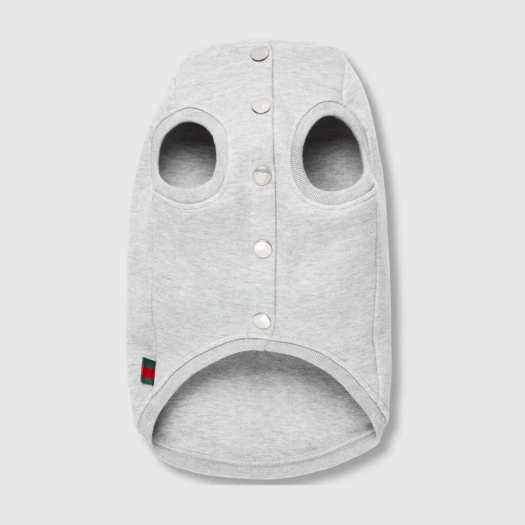 Embossed Cotton Pet Sweatshirt