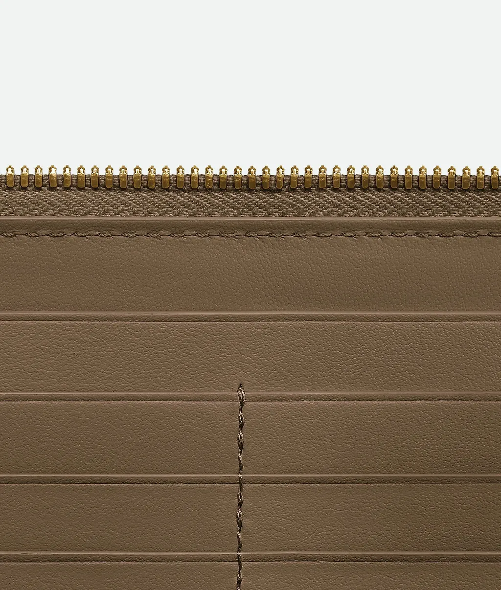 Intrecciato Zip Around Wallet