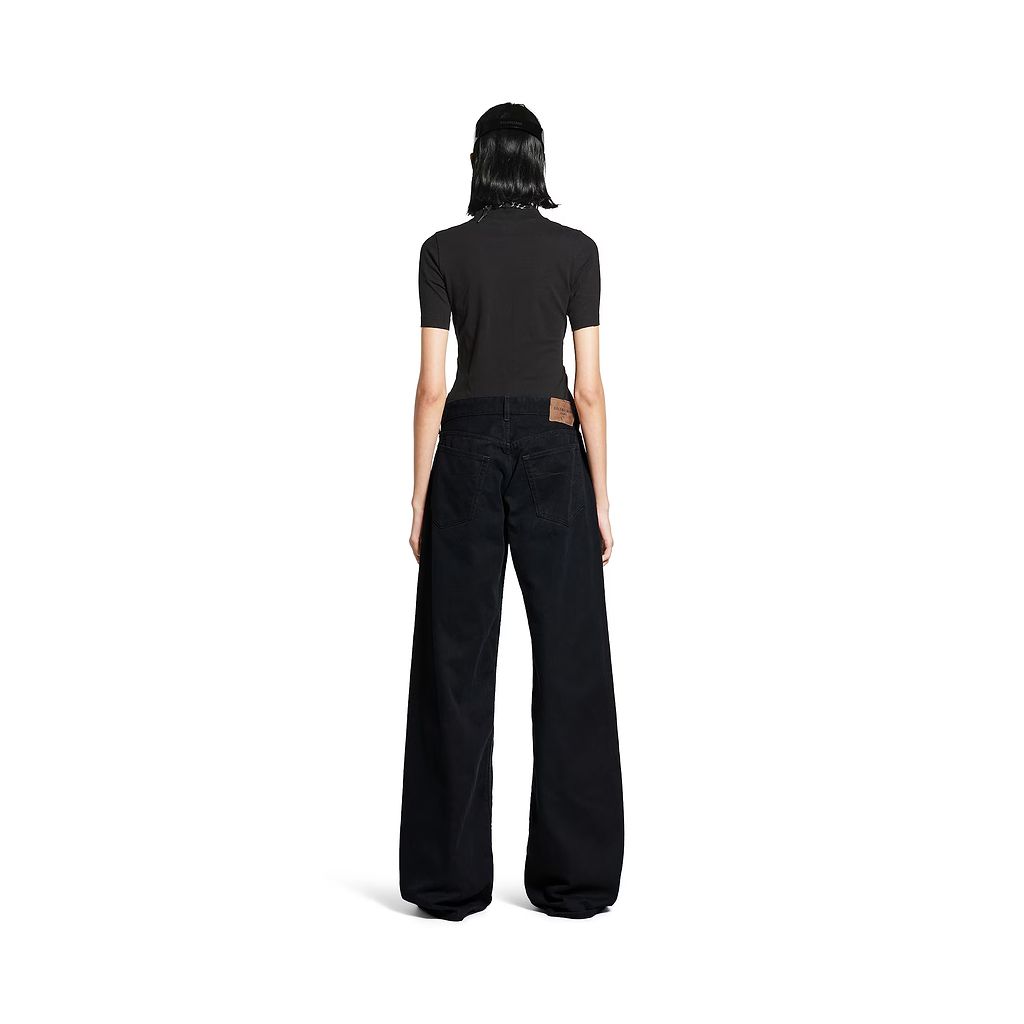 Wide Leg Baggy Pants