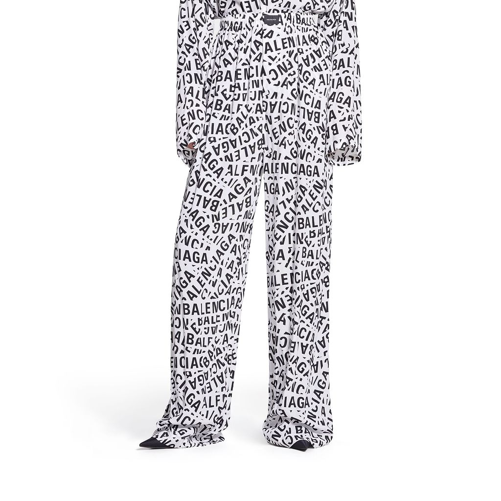 Logo Strips Pyjama Pants