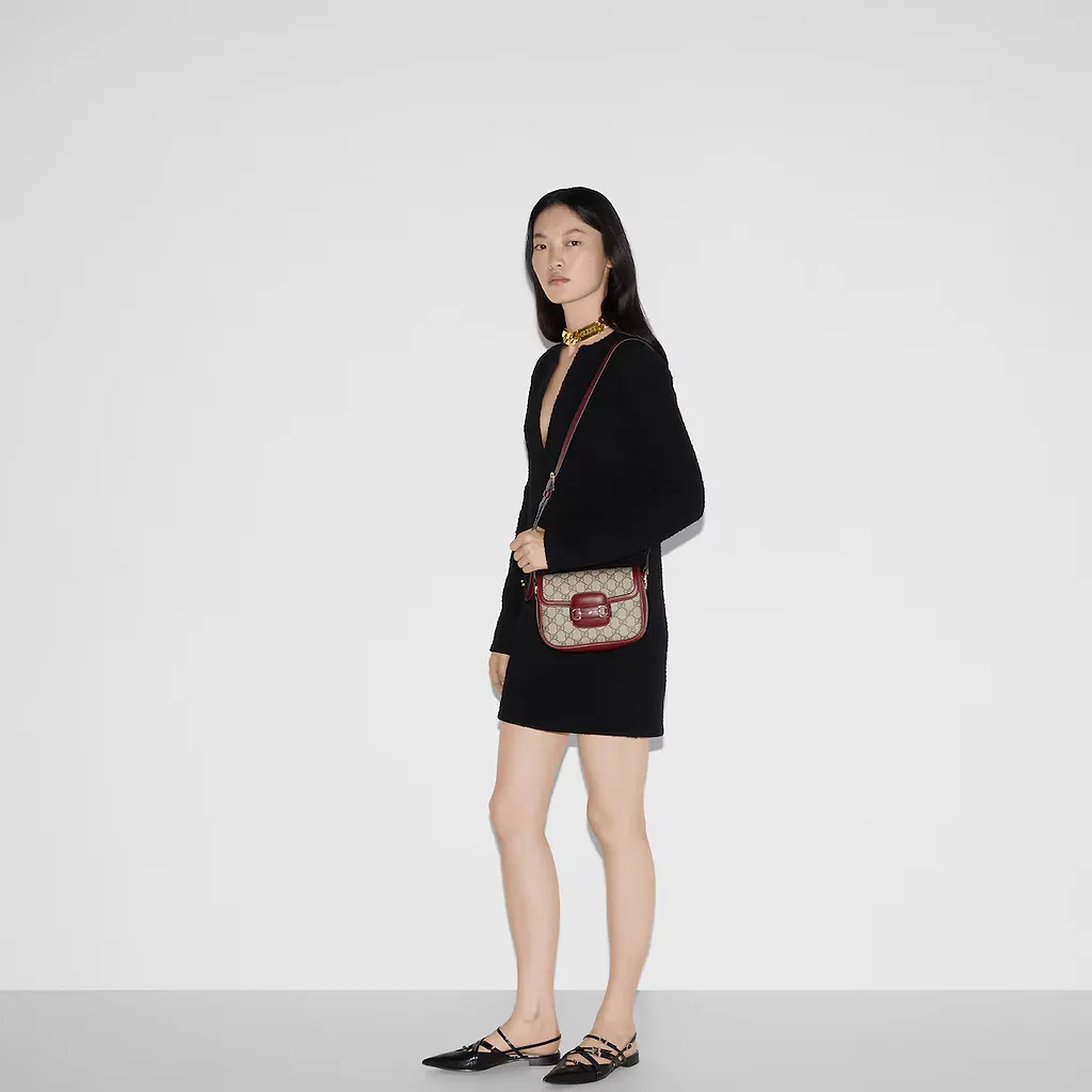 Gucci Horsebit 1955 Soft Small Shoulder Bag