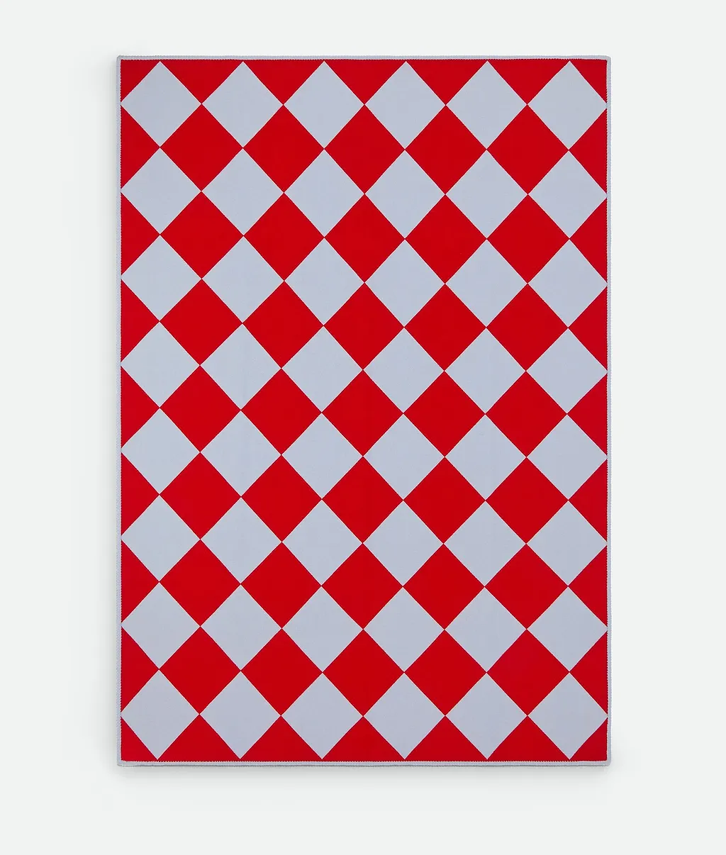 Jacquard Check Blanket